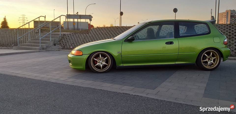 Honda Civic EG3 OC na PT do końca września 1995r łódzkie Łódź