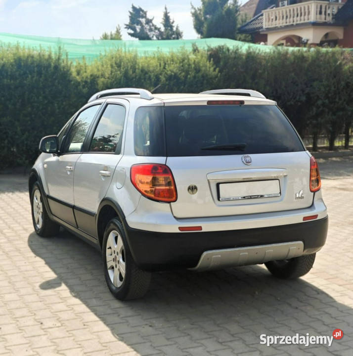 Fiat Sedici 09 Klima Alu 4 x 4 Włoch Sedici