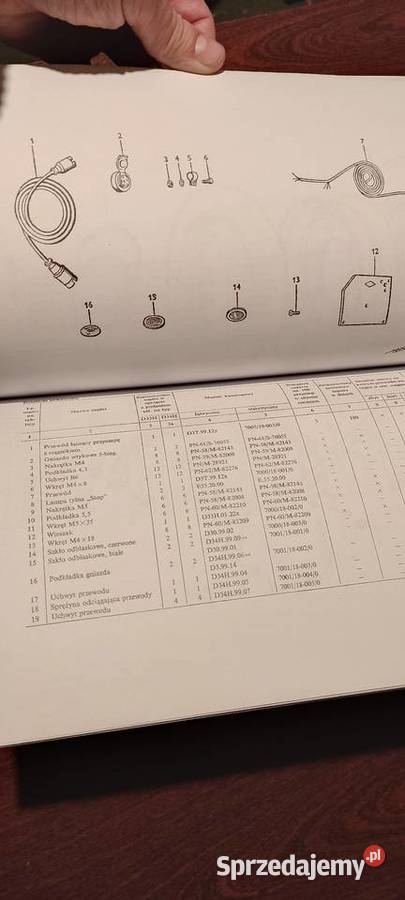 Katalog części przyczepa Autosan d 33h d 34h sprzedam