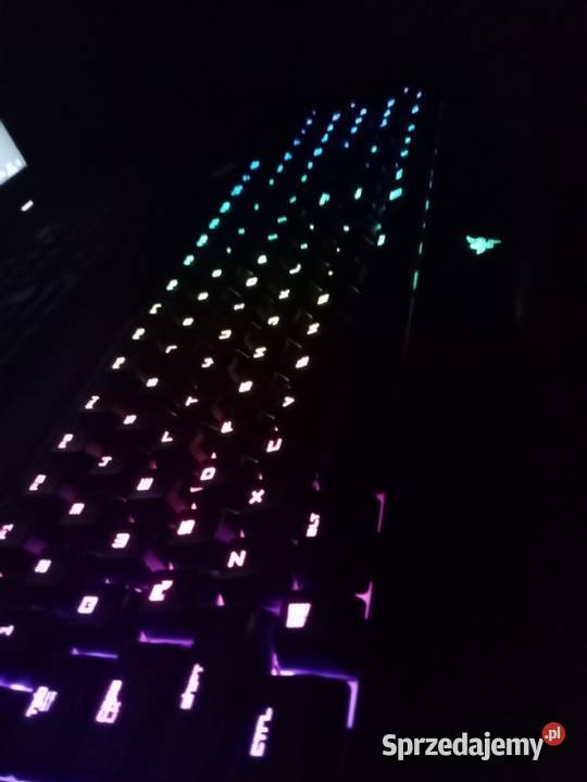 Razer Blackwidow Chroma Mechaniczna Przełączniki mazowieckie Warszawa sprzedam