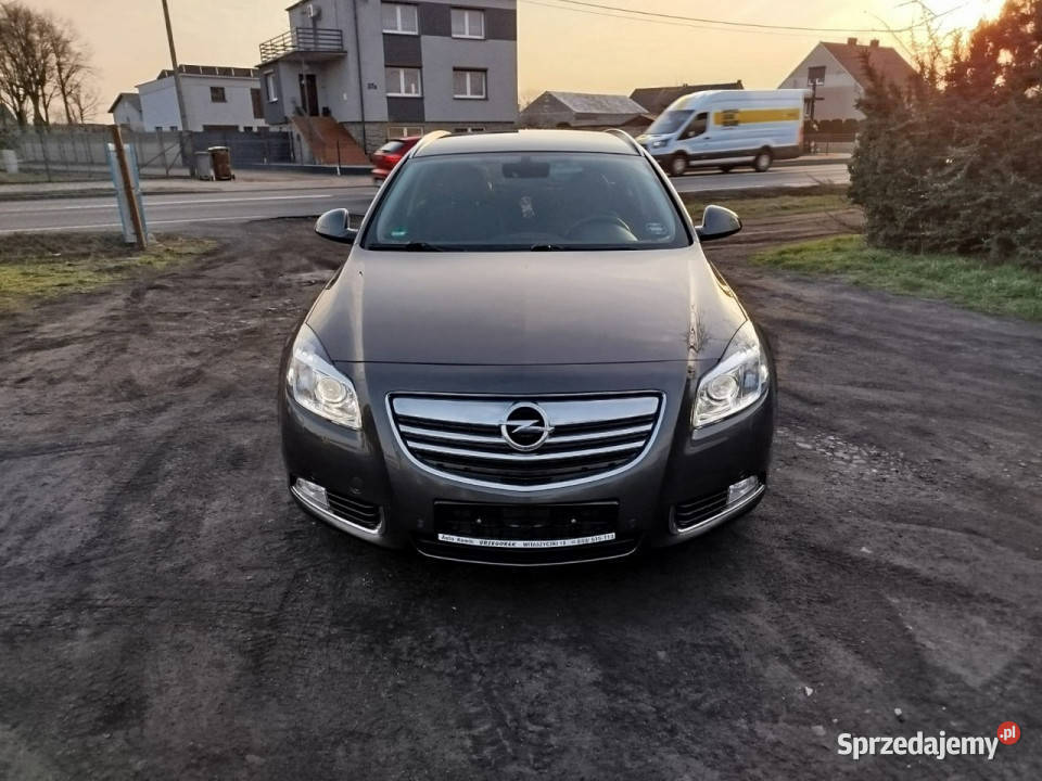 Opel Insignia Sports Tourer A 20082017 wielofunkcyjna kierownica Jarocin sprzedam