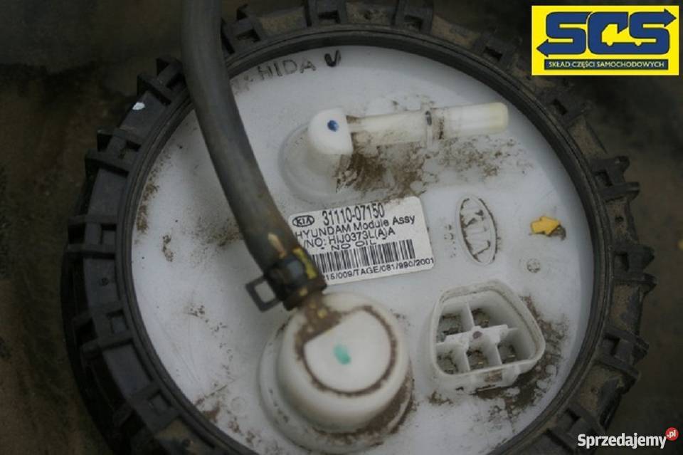 KIA PICANTO II ZBIORNIK PALIWA BENZYNA POMPA Bieleń