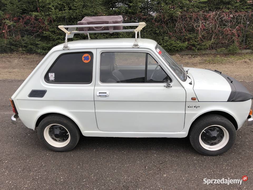 Fiat 126p Rok produkcji 1976 Kwidzyn