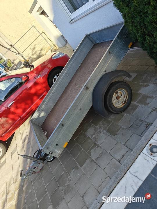 Przyczepka samochodowa Stema 750 Olesno sprzedam