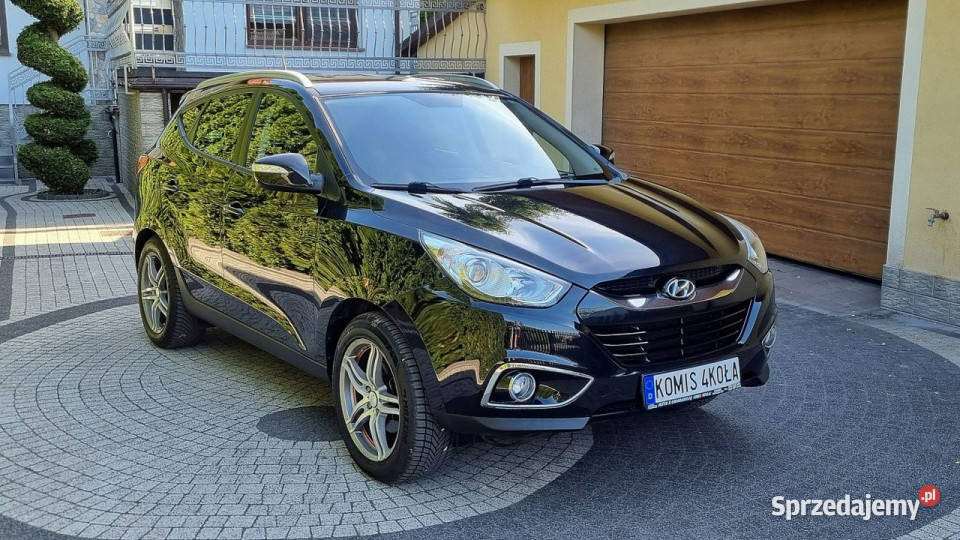 Hyundai ix35 Automat 4x4 Navi DOHC 163 GWARANCJA komputer pokładowy Płońsk