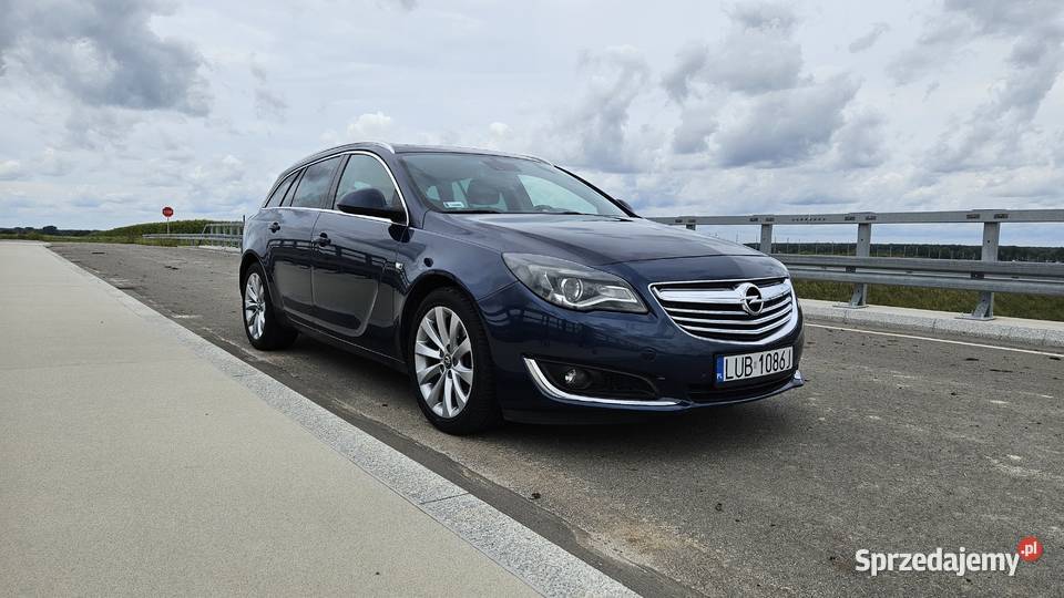 Opel Insignia 2014 20 diesel 160 panorama nieuszkodzony Niedrzwica Kościelna