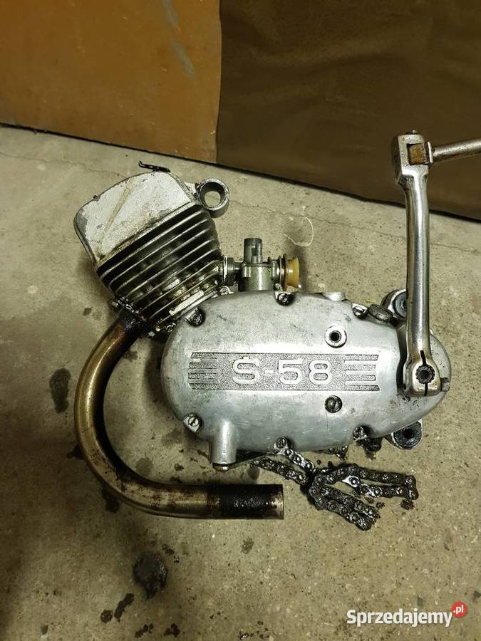 Silnik s58 Brzeg Dolny sprzedam