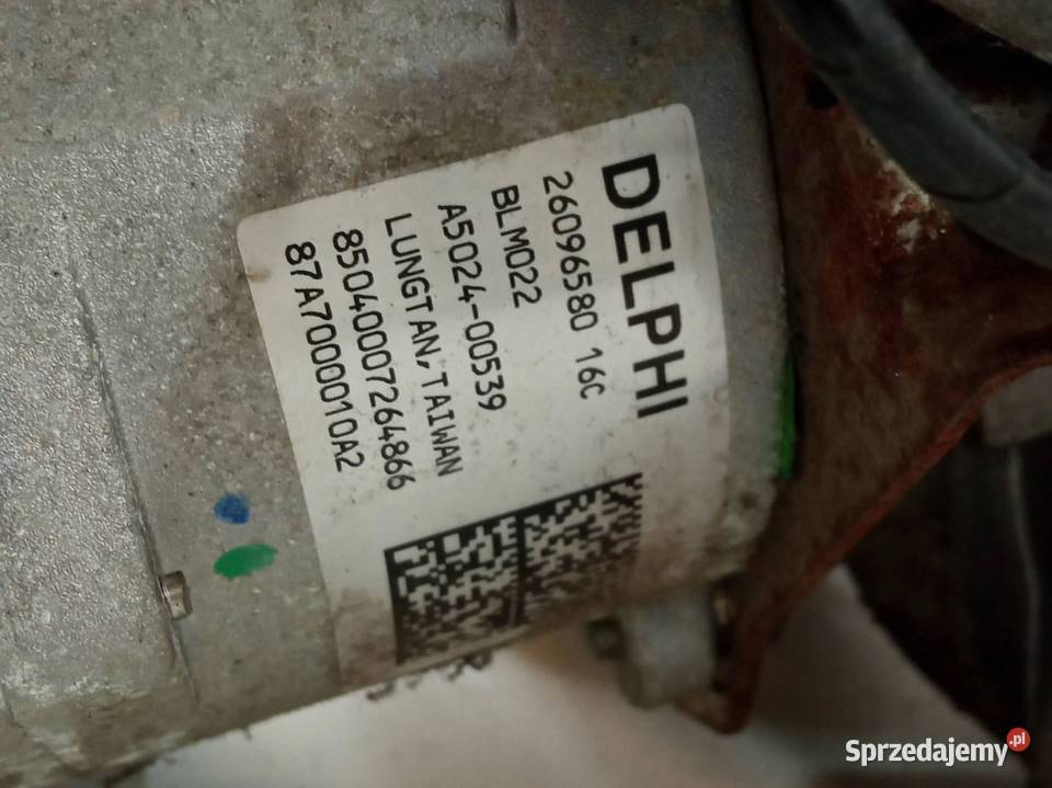 KOLUMNA WSPOMAGANIE ELEKTRYCZNE 51746818 Fiat