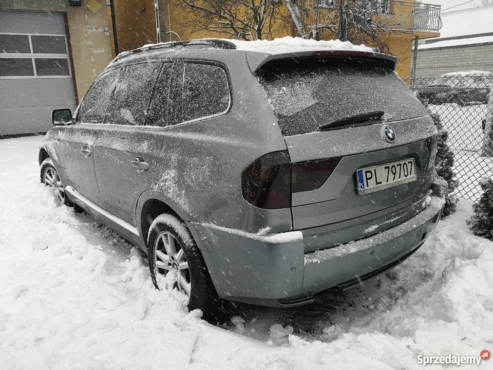 BMW X3 30 Dizel Skóra Uszkodzona pompa paliwa 2993cm3 sprzedam