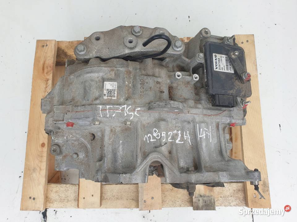 AUTOMATYCZNA SKRZYNIA BIEGÓW Volvo V40 15 T Rudka