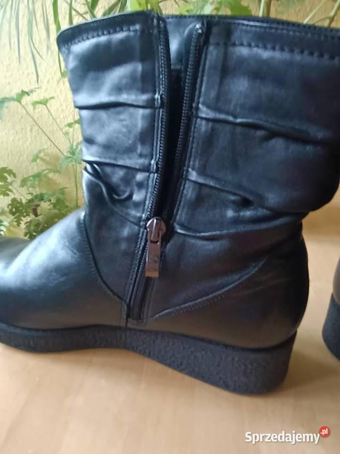 Botki zimowe Dzierżoniów sprzedam