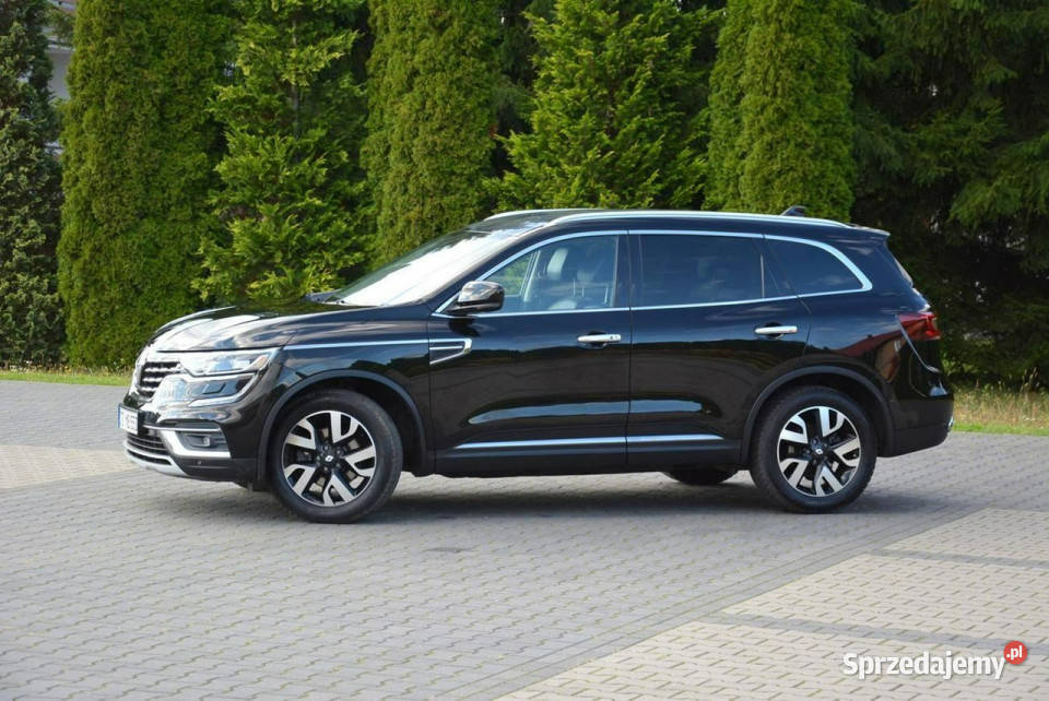 Renault Koleos Led Pure Vision 4x4 Skóry duża nawigacja Ostrów Mazowiecka
