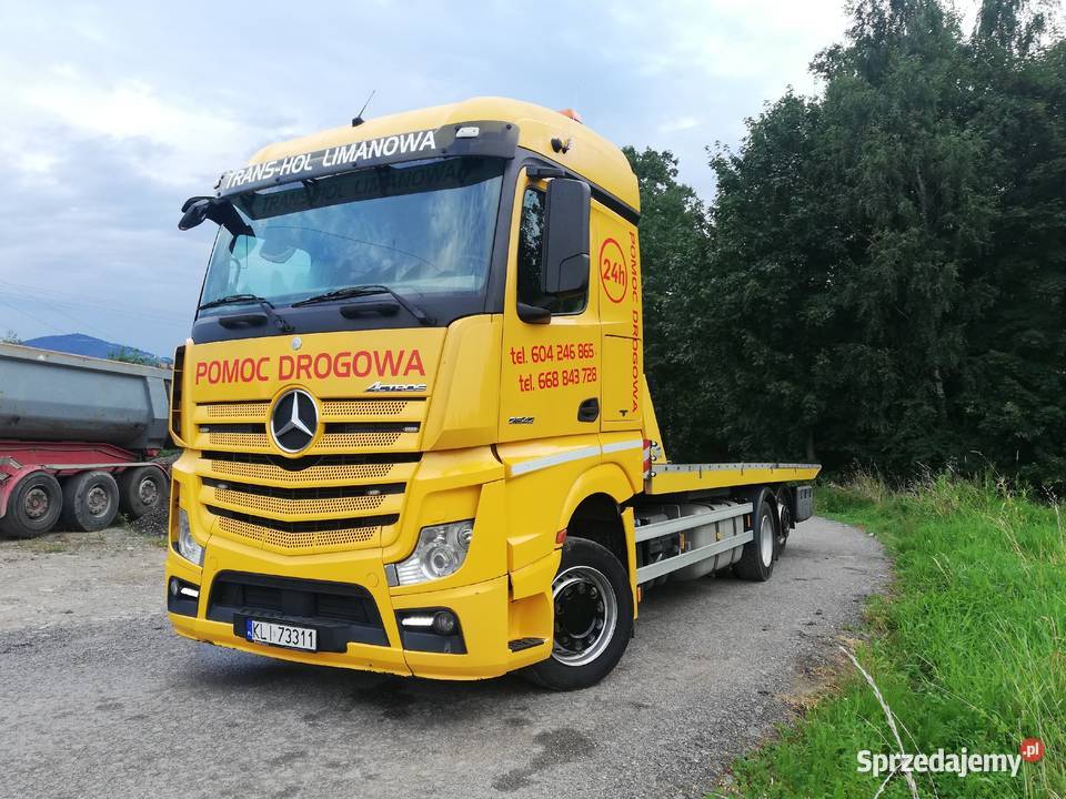 Pomoc Drogowa Mercedes Actros