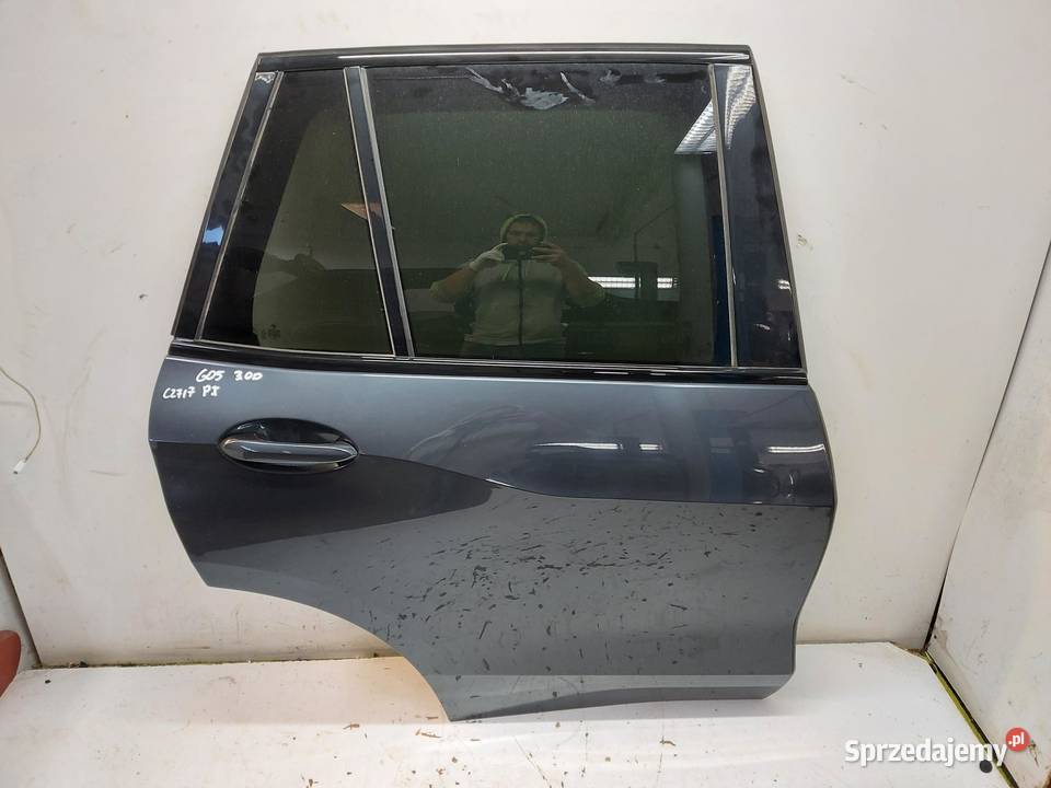 BMW G05 X5 30d 2019r DRZWI PRAWY TYŁ TYLNE