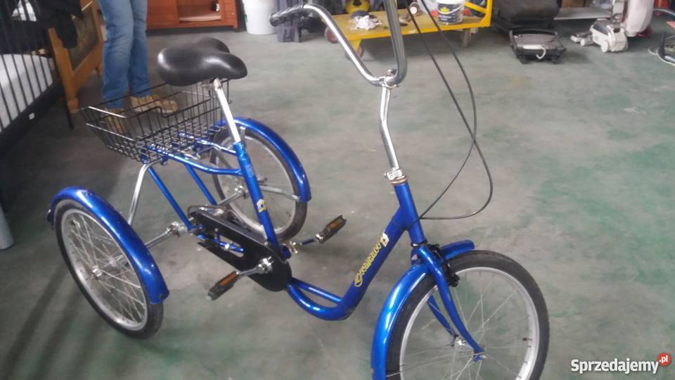 rower trójkołowy rehabilitacyjny