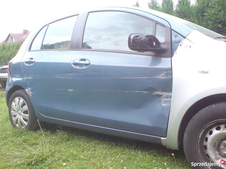 Toyota Yaris 2008 rok. ( Uszkodzona ) BielskoBiała
