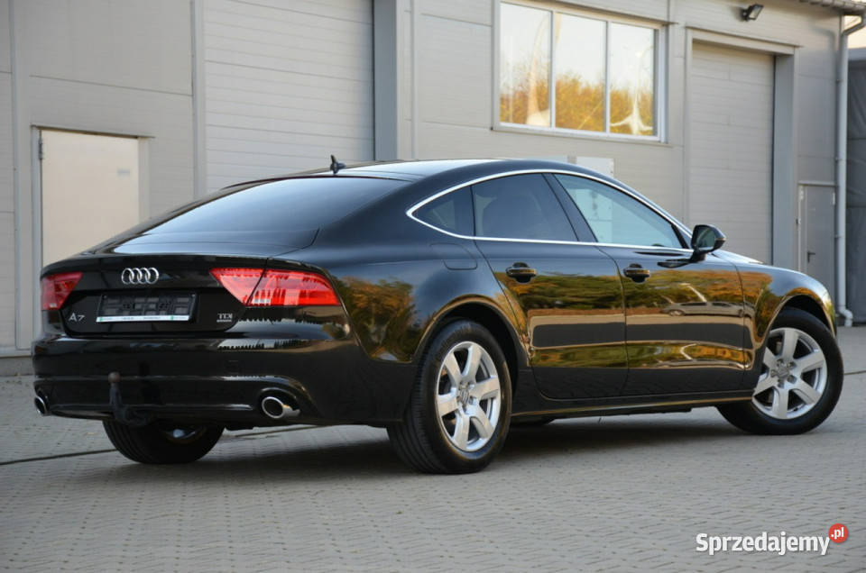 Audi A7 SUPER STAN 30TDI Quattro Serwis LED Navi wielofunkcyjna kierownica Kutno