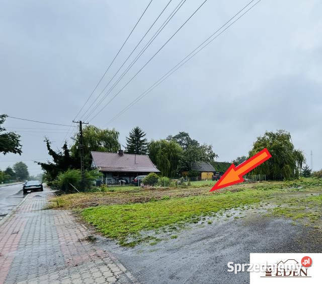 Działka Zakrze 1280m2