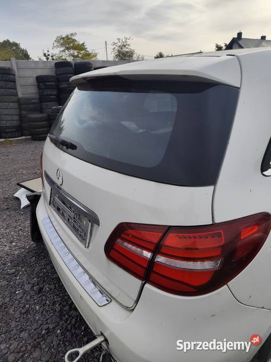 Klapa tylna Mercedes w246 kolor 650 osobowe Klapy bagażnika Łódź