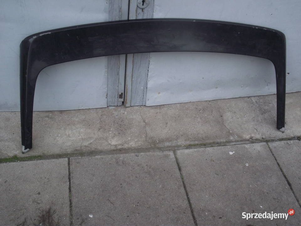 Vw Passat B3 Spoiler na tylną klapę Spoilery Wrocław