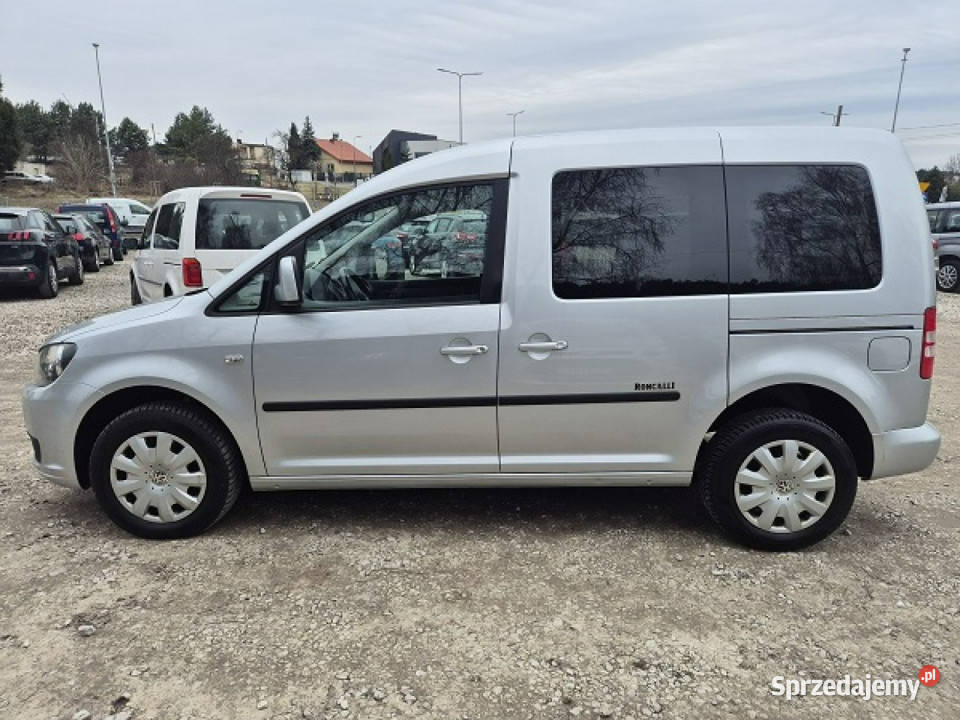 Volkswagen Caddy Stan idealny III 2004 212000km Bydgoszcz