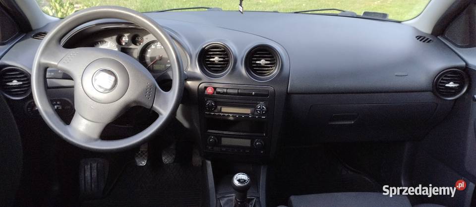 Seat Ibiza 14 16v 75 wspomaganie kierownicy Dziarnowo