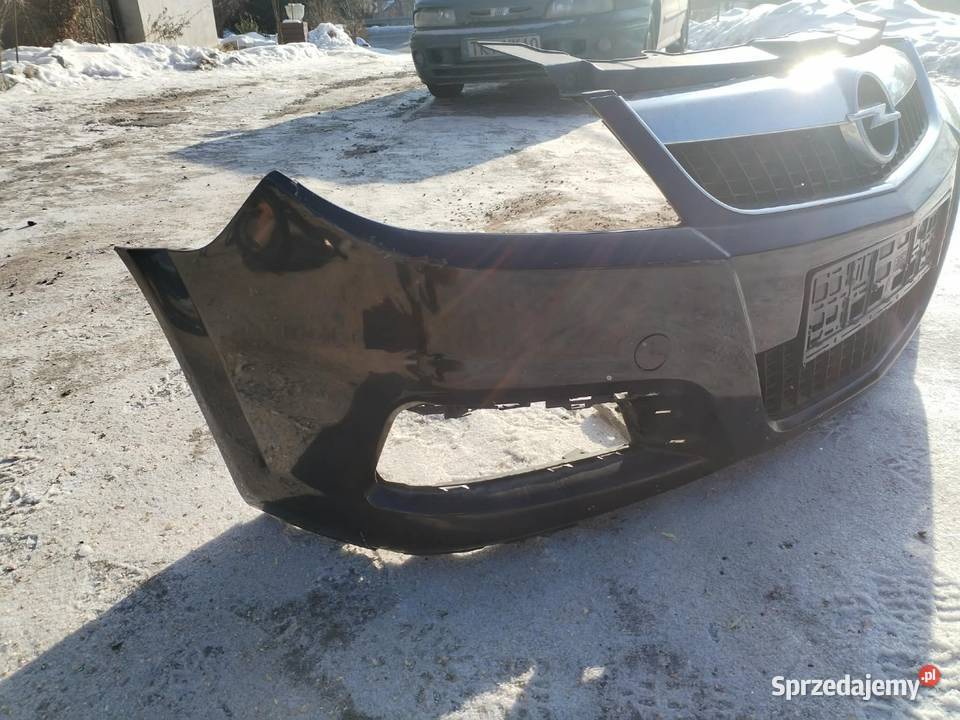 Zderzak przedni vectra c z20r Nowa Słupia