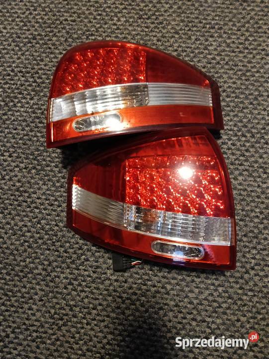 AUDI A6C5LAMPY DIODOWE 2 Przedliftowe osobowe Jastrzębia Góra