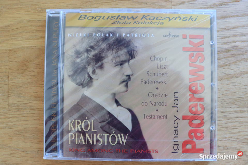 Paderewski Król Pianistów Warszawa