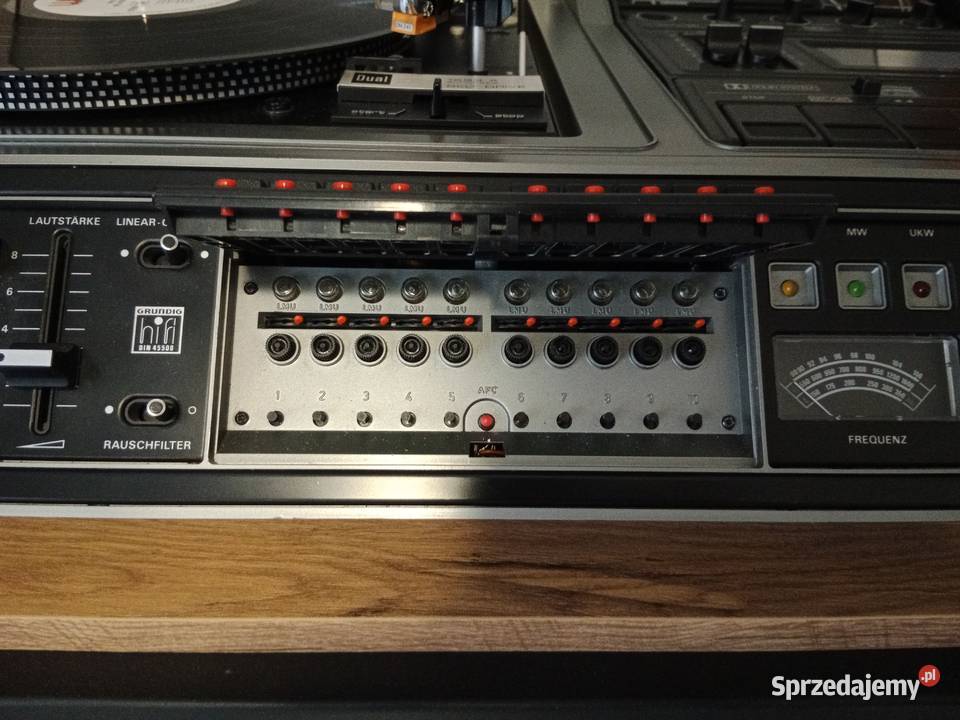 Grundig Super HiFi studio rpc 500 mega stan Ślesin