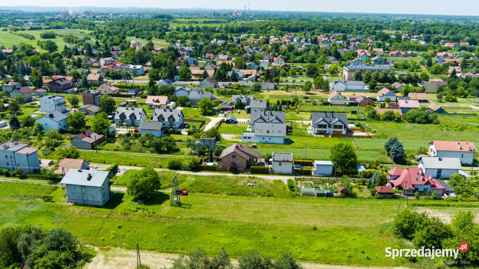 Na sprzedaż 9 arowa budowlana działka w Tarnowie małopolskie Tarnów
