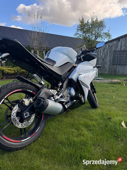 Yamaha YZF R125 Yamaha Burzenin