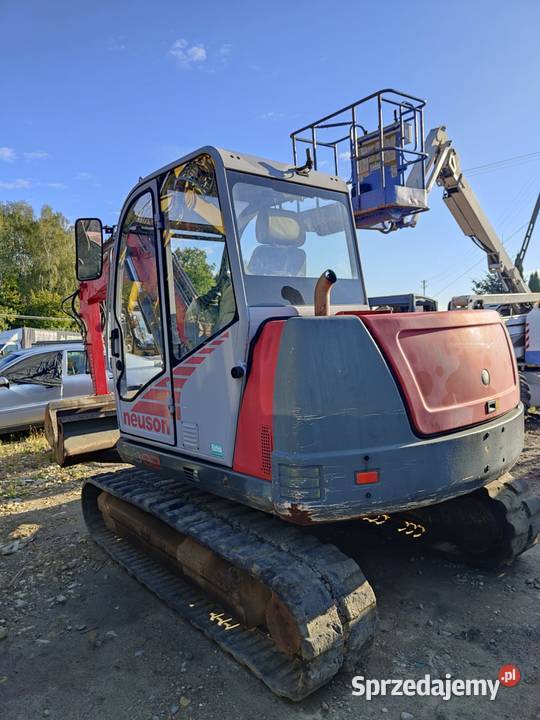 Koparka Gąsienicowa NEUSON 8002 RD 8 Ton Tymowa sprzedam
