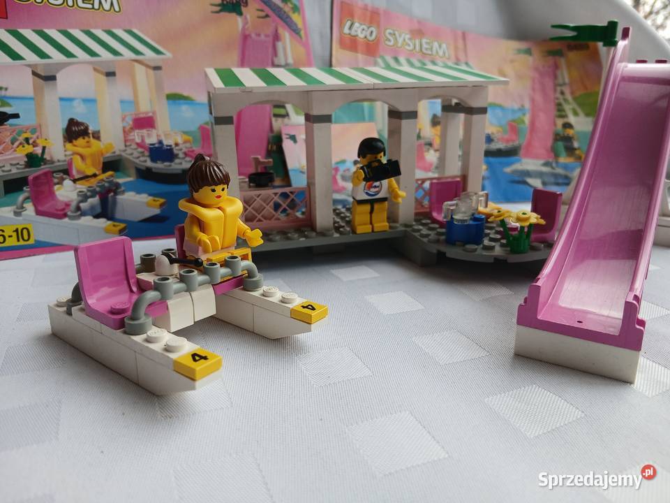 6489 LEGO Zestaw Kompletny Instrukcja Uroki Klocki