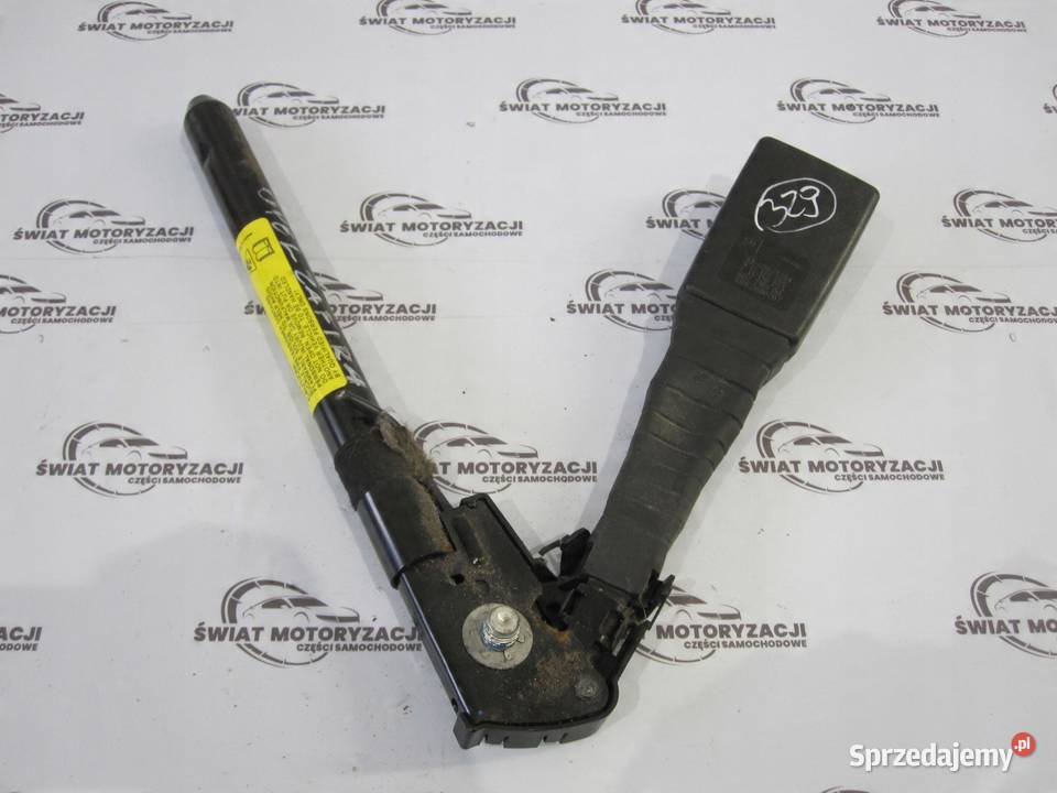 OPEL ZAFIRA B 12r napinacz pasa lewy przód