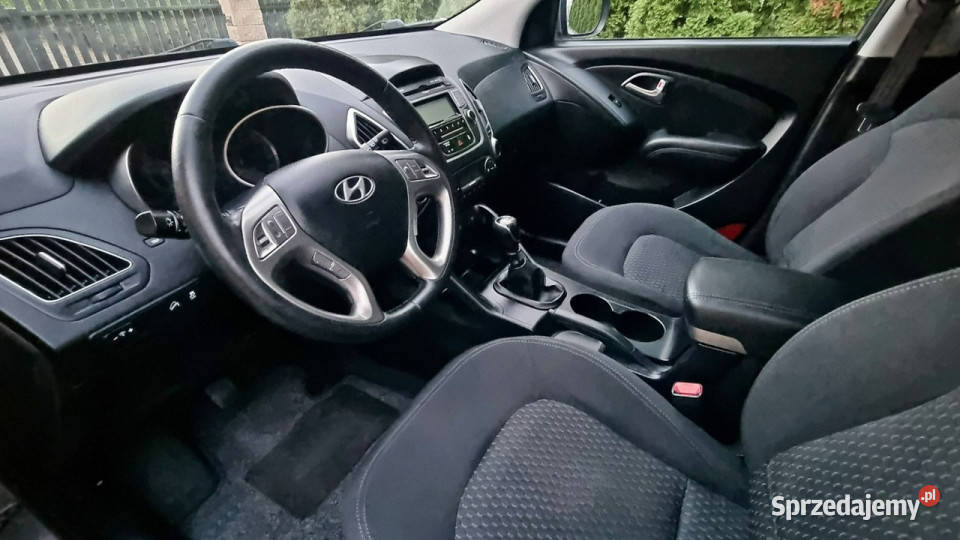 Hyundai ix35 16 135 Climatronic Opłacony kurtyny powietrzne Płońsk