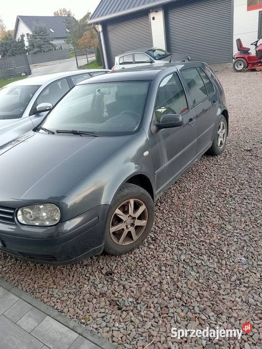 Vw golf 4 bezyna Motoryzacja