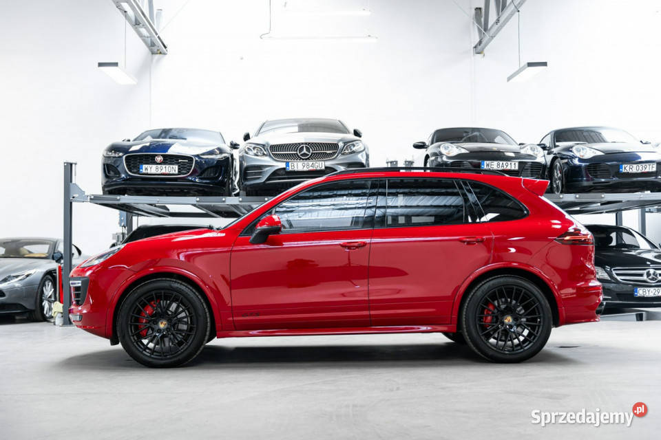Porsche Cayenne GTS GTS Salon Polska małopolskie Węgrzce