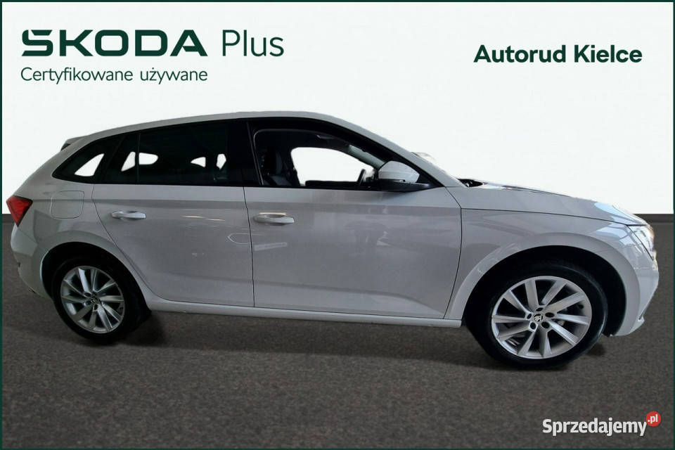 koda Scala Style 10TSI 110 DSG 1WŁ SalonPL świętokrzyskie
