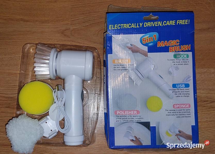 NOWA Elektryczna szczotka do czyszczenia mazowieckie Warszawa
