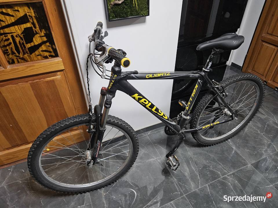 Rower Górski Kellys 26 Black Poznań
