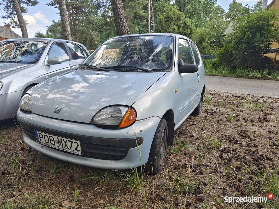 Fiat Seicento Young benzyna Oborniki sprzedam