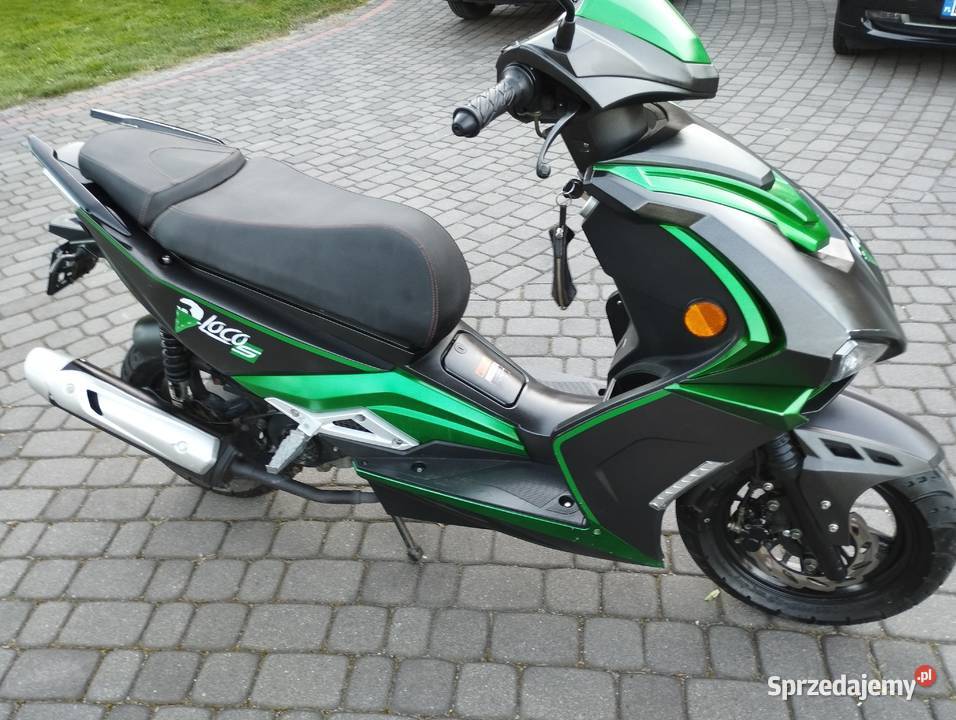 skuter nie Yamaha Honda Znen Parowa