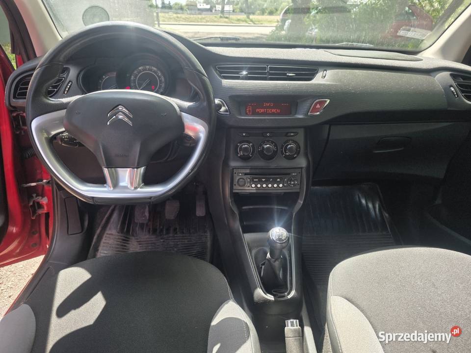 Citroen C3 24 Pb autoalarm Plewiska