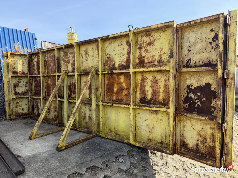 Formy stalowe do produkcji belek nadprożowych Ostrowik