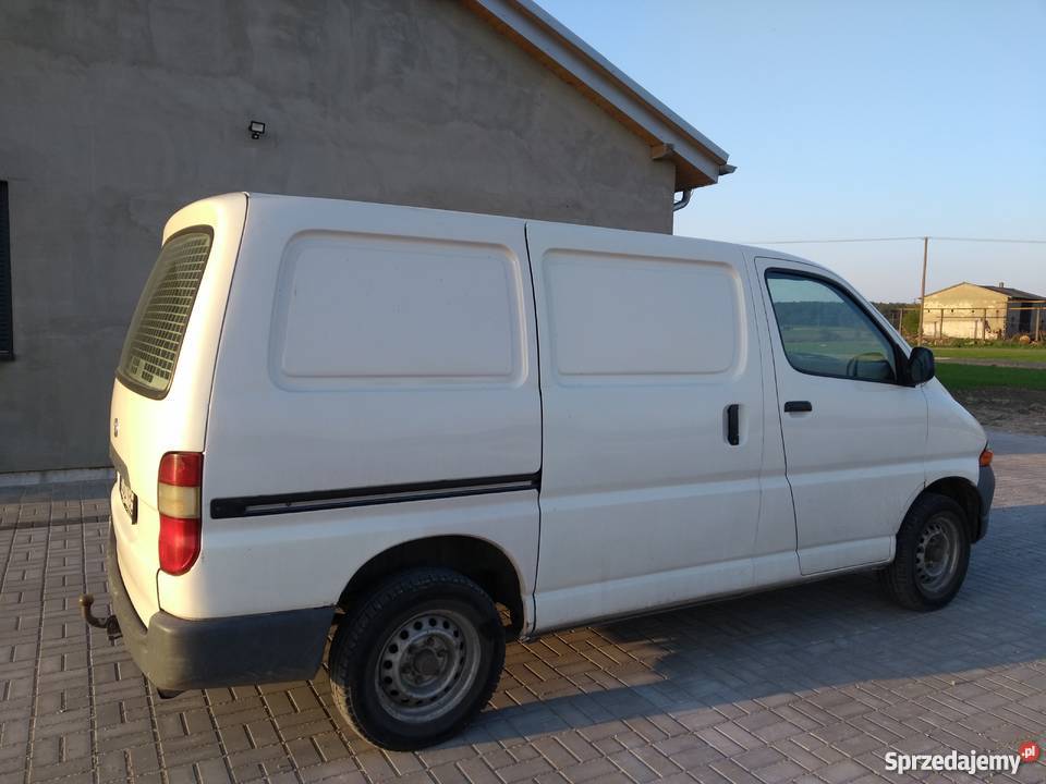 SPRZEDAM TOYOTA HIACE 75KM Kowalewo Pomorskie