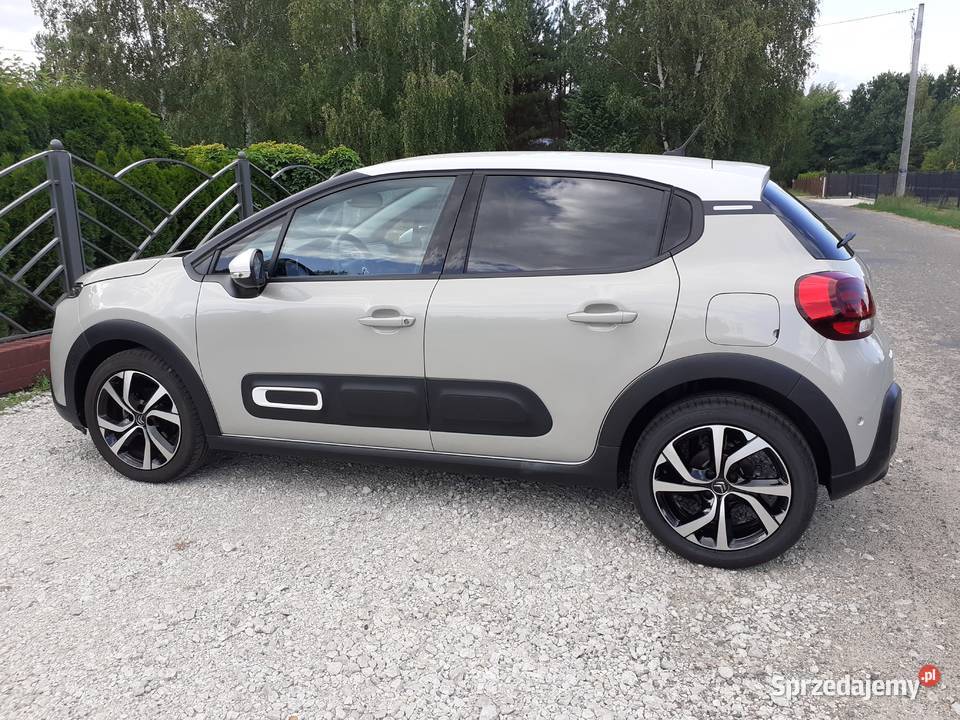 Citroen C3 III 12 PureTech GPF Shine SS czujnik deszczu Grudziądz