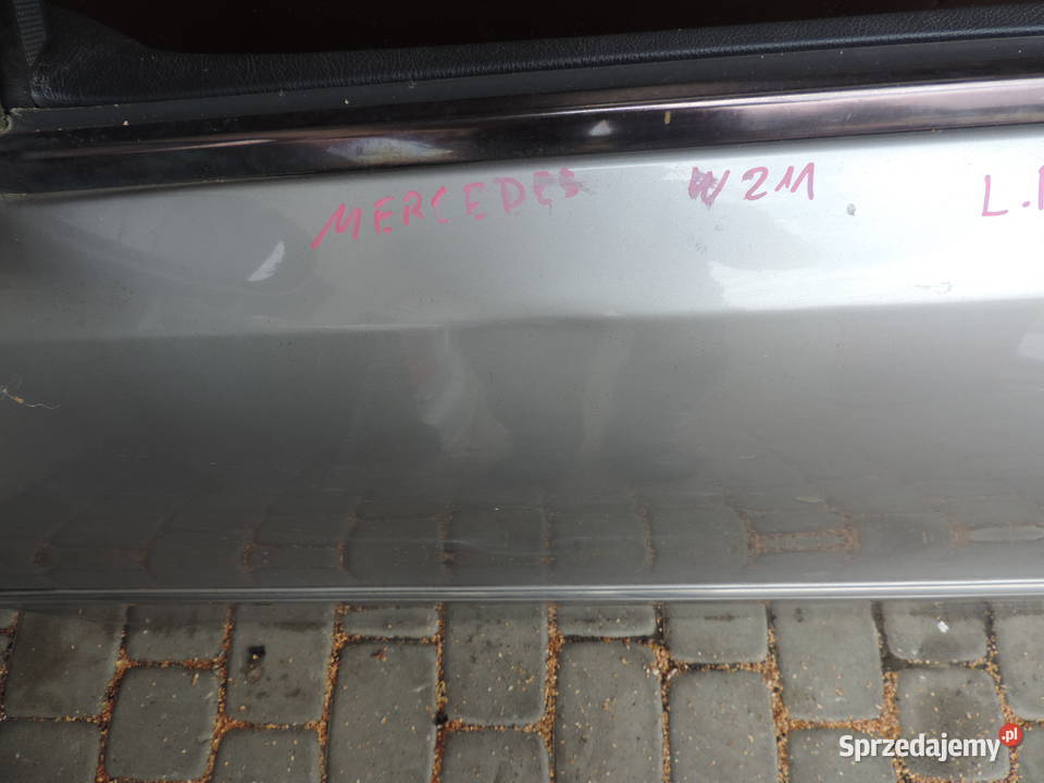 MERCEDES EKLASA W211 KOMBI DRZWI LEWY PRZÓD C723 Nowy Sącz