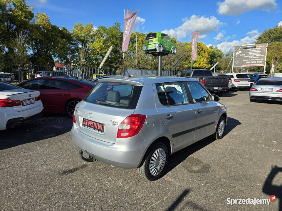 koda Fabia 14 MPI 85 Klimatyzacja Dwa Klucze ABS pomorskie