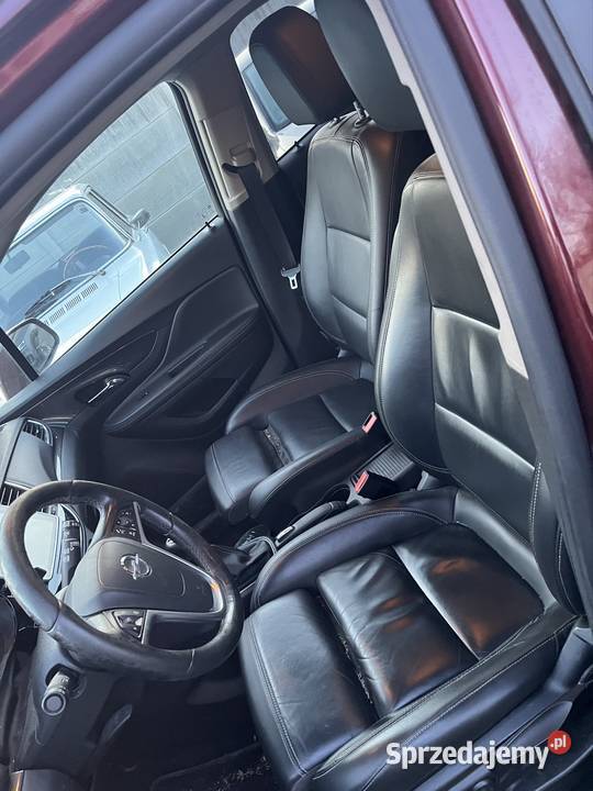 Opel MOKKA 2018r uszkodzony silnik Szczecin